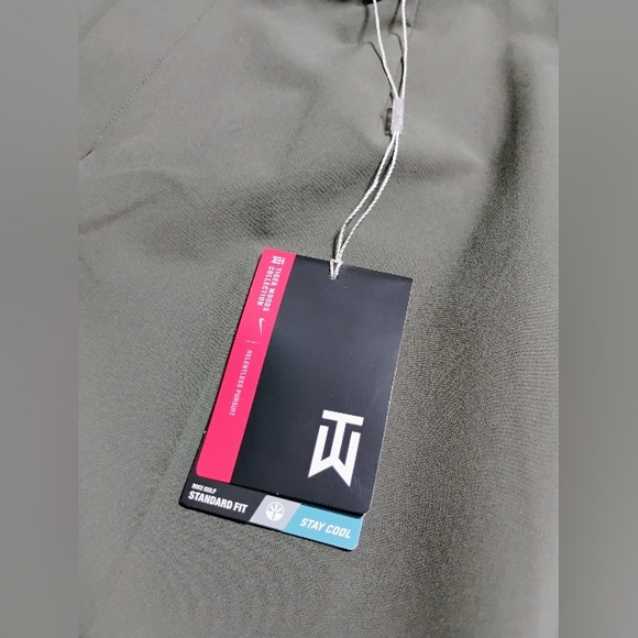 Nike Tiger Woods Collection NWT Sz 34X32 Green Golf Pants - Picture 4 of 16